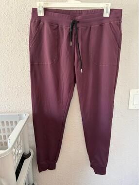 Zyia Active purple joggers size XXL fitted. EUC